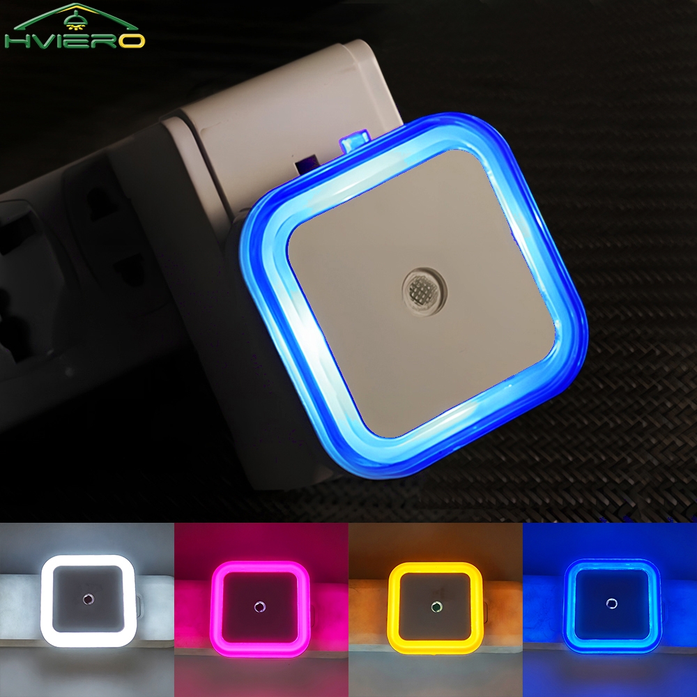 Baby Nursery Night Light - MINI Night Light LED เซนเซอร์ควบคุมการเหนี่ยวนําประหยัดพลังงาน Sleeping
