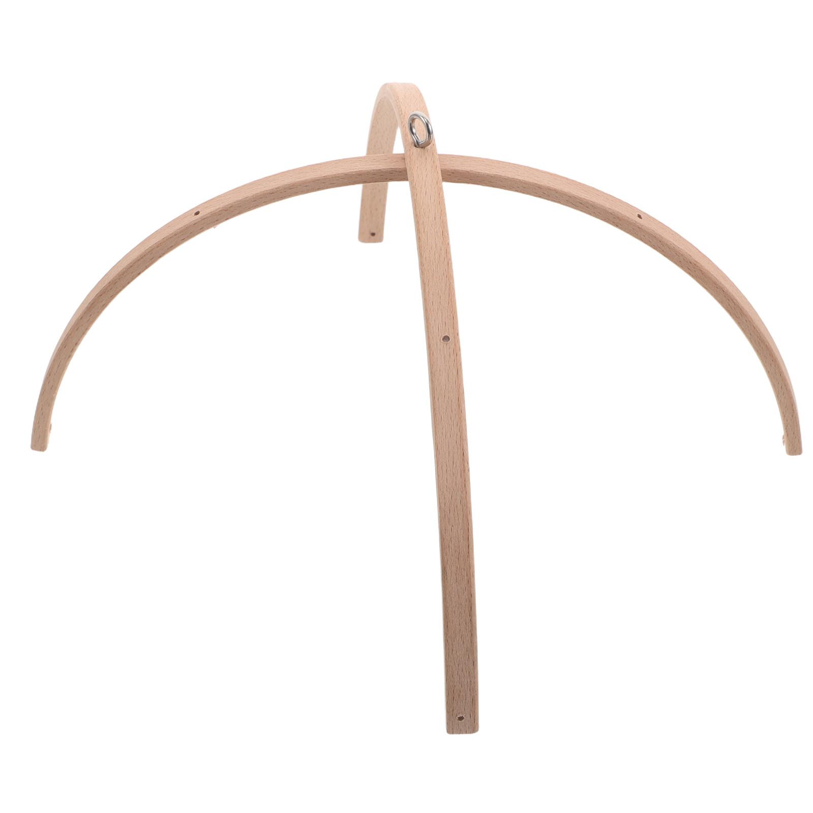 Baby Nursery Hangers - โครงไม้ไผ่สำหรับแขวนโมบาย ที่แขวนโมบายสำหรับห้องเด็ก ของตกแต่งห้องเด็ก งานฝีมือ DIY ของตกแต่งแขวน
