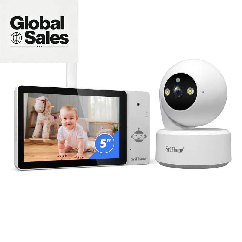 Baby Nursery Videos - หน้าจอสัมผัส HD ขนาด 5 นิ้ว พร้อมกล้อง