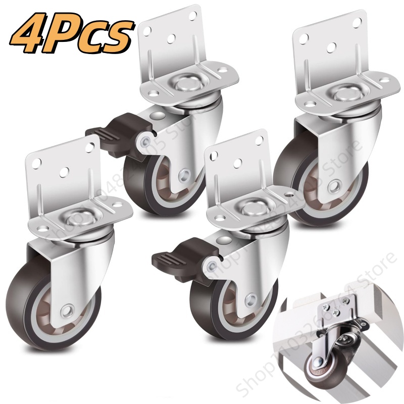 Baby Nursery Trolley - 4 ชิ้น L ประเภท Heavy Duty