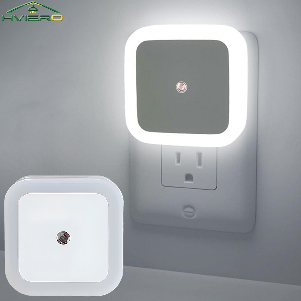 Baby Nursery Night Light - เซ็นเซอร์ไร้สาย LED Night Light EU Plug
