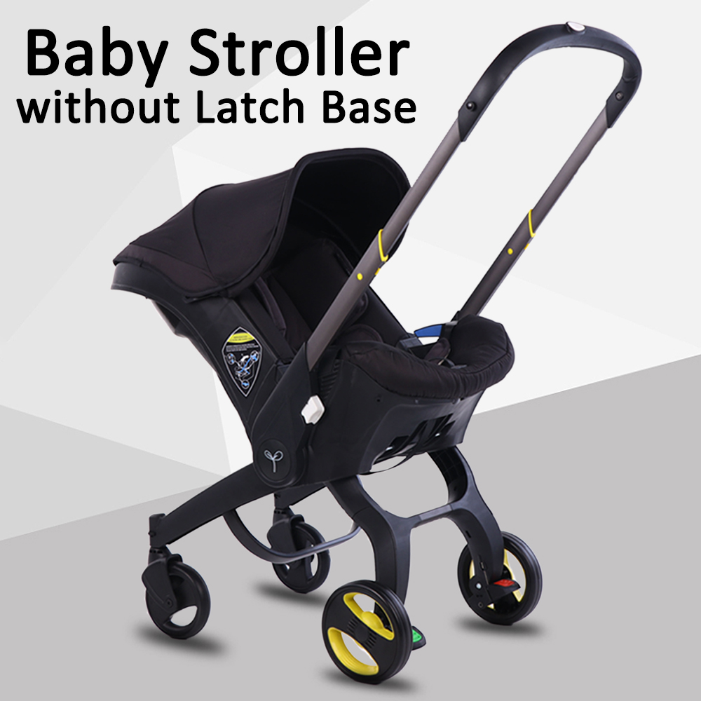 Baby Nursery Trolley - รถเข็นเด็ก 2 in 1 พร้อมเปลนอนในตัว สามารถเข็นได้สองทิศทาง