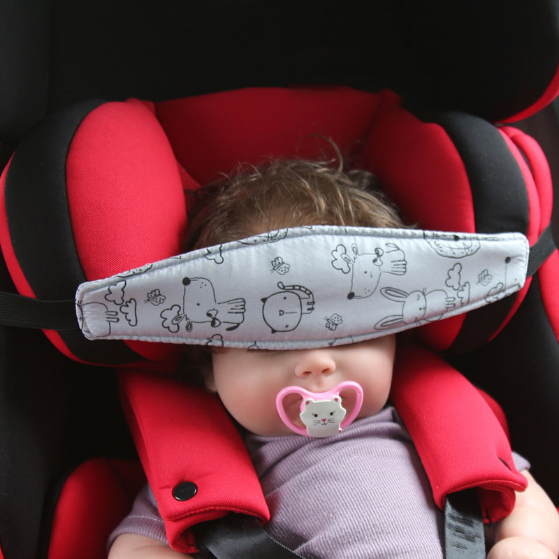 Baby Nursery Girl - เด็กทารก Carseat หัวสนับสนุนเข็มขัดยึดปรับ Boy Girl Playpens