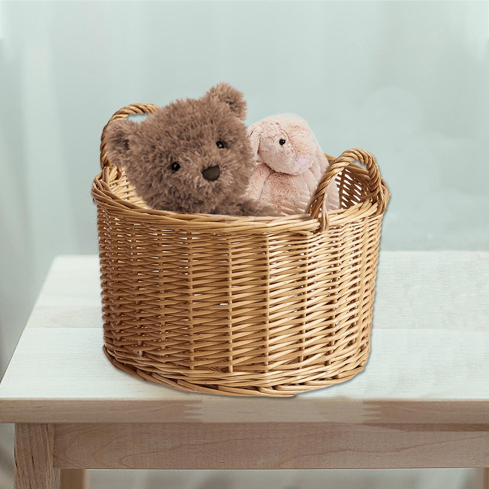Baby Nursery Modern - ตะกร้าเก็บผ้าสำหรับซักผ้า, ตะกร้าเก็บของแบบพกพาสำหรับเด็กอ่อน, ตะกร้าเก็บเสื้อผ้าสำหรับผ้าห่ม ผ้านวม ถุงเท้า