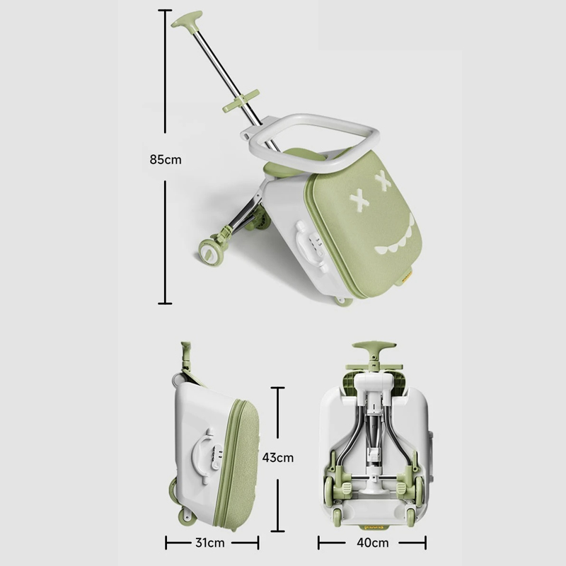 กระเป๋าเดินทางสำหรับเด็ก สามาร - Baby Nursery Trolley บทวิจารณ์และราคา
