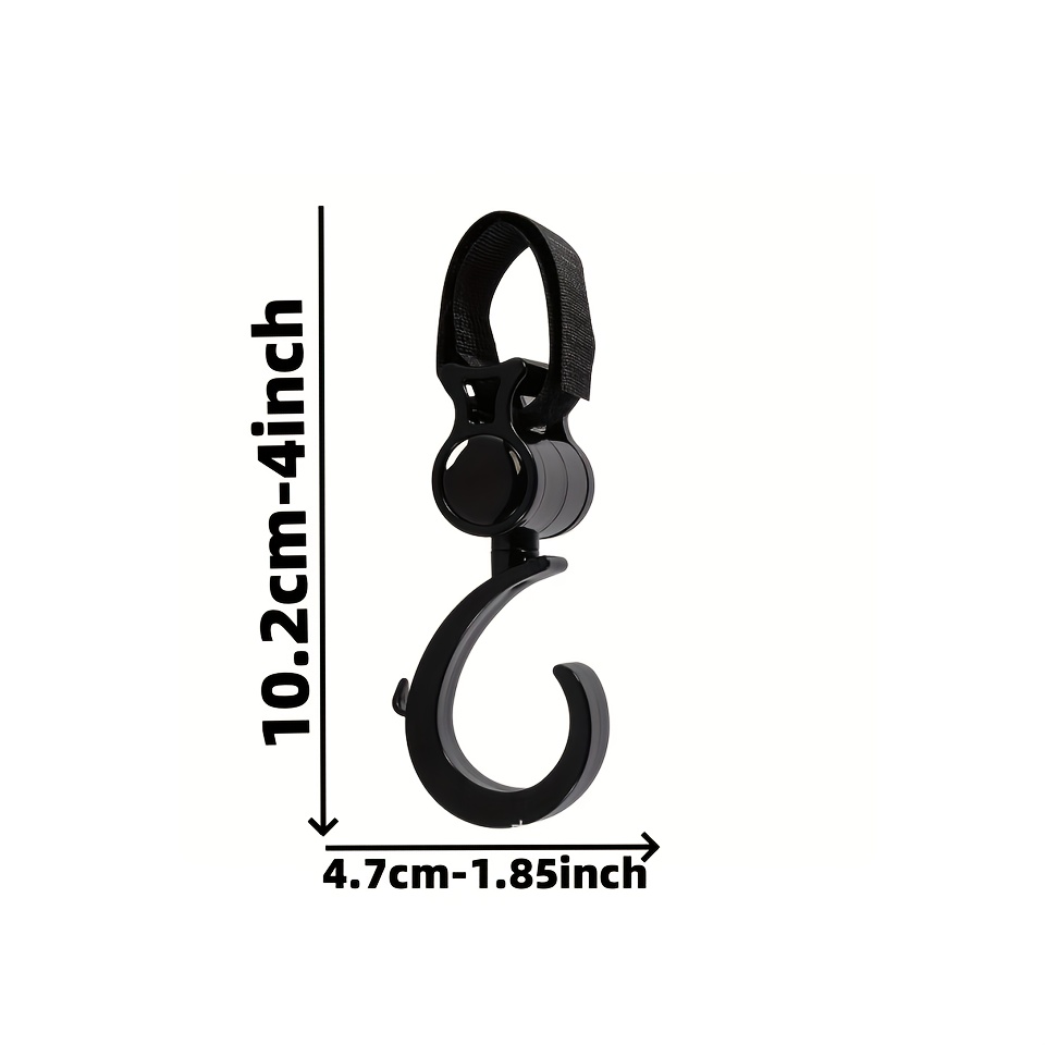 360 ° ตะขอ, ตะขอแขวนรถเข็นเด็ก - Baby Nursery Trolley บทวิจารณ์และราคา