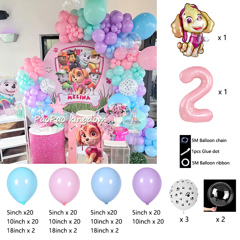 ชุดลูกโป่งดิจิตอลพาวพาโทรล เชส - Baby Nursery Girl บทวิจารณ์และราคา