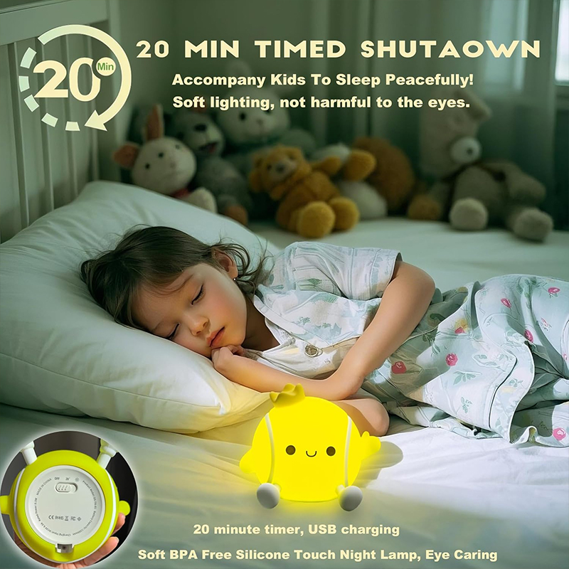 โคมไฟกลางคืนรูปเทนนิสน่ารัก ซิ - Baby Nursery Night Light บทวิจารณ์และราคา