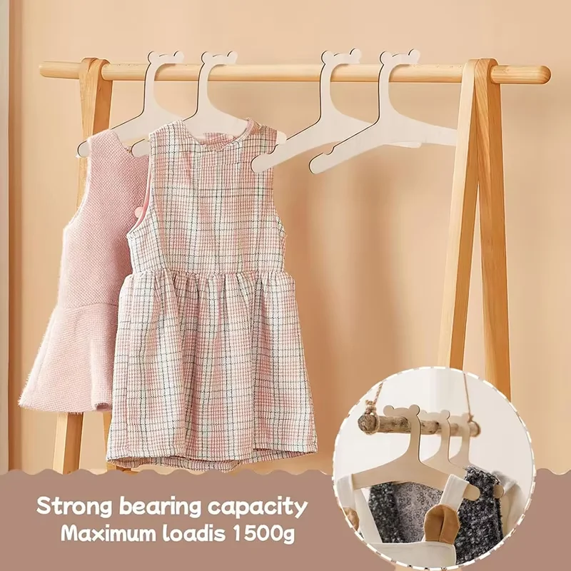 ราวแขวนเสื้อผ้าเด็ก ลายหมีน่าร - Baby Nursery Hangers บทวิจารณ์และราคา