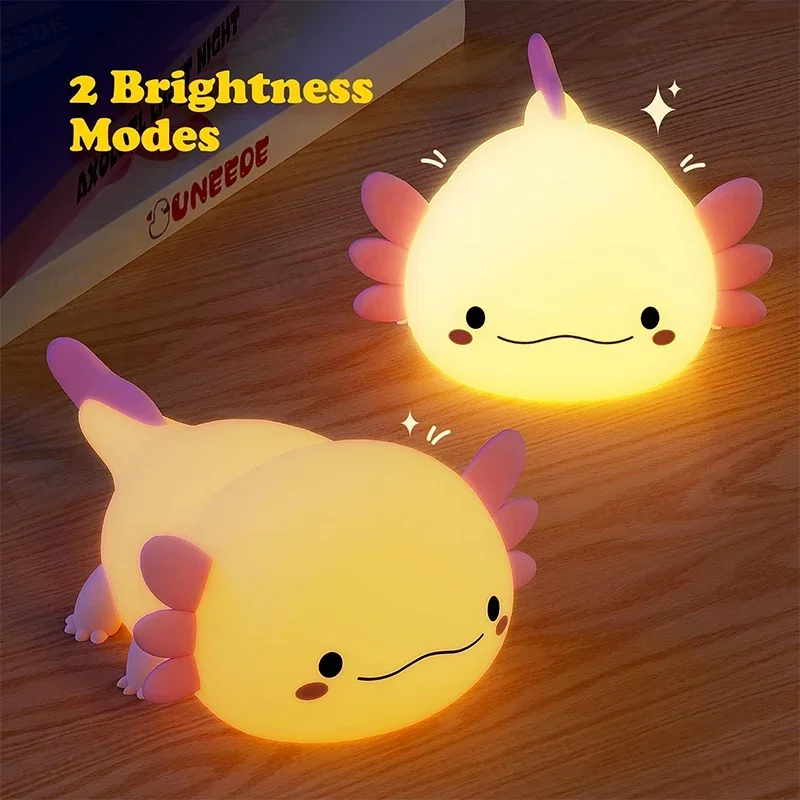 โคมไฟรูปตัวอ็อกโซโลตล์น่ารัก ไ - Baby Nursery Night Light บทวิจารณ์และราคา