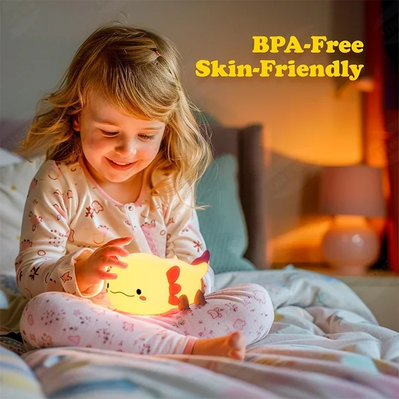 โคมไฟรูปตัวอ็อกโซโลตล์น่ารัก ไ - Baby Nursery Night Light บทวิจารณ์และราคา