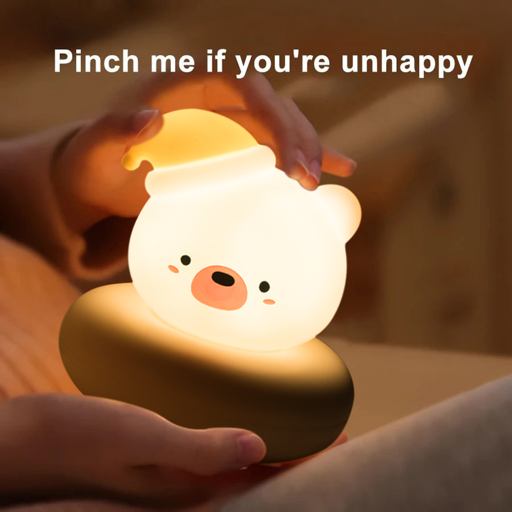ไฟกลางคืน LED รูปแมว 3 ระดับคว - Baby Nursery Night Light บทวิจารณ์และราคา
