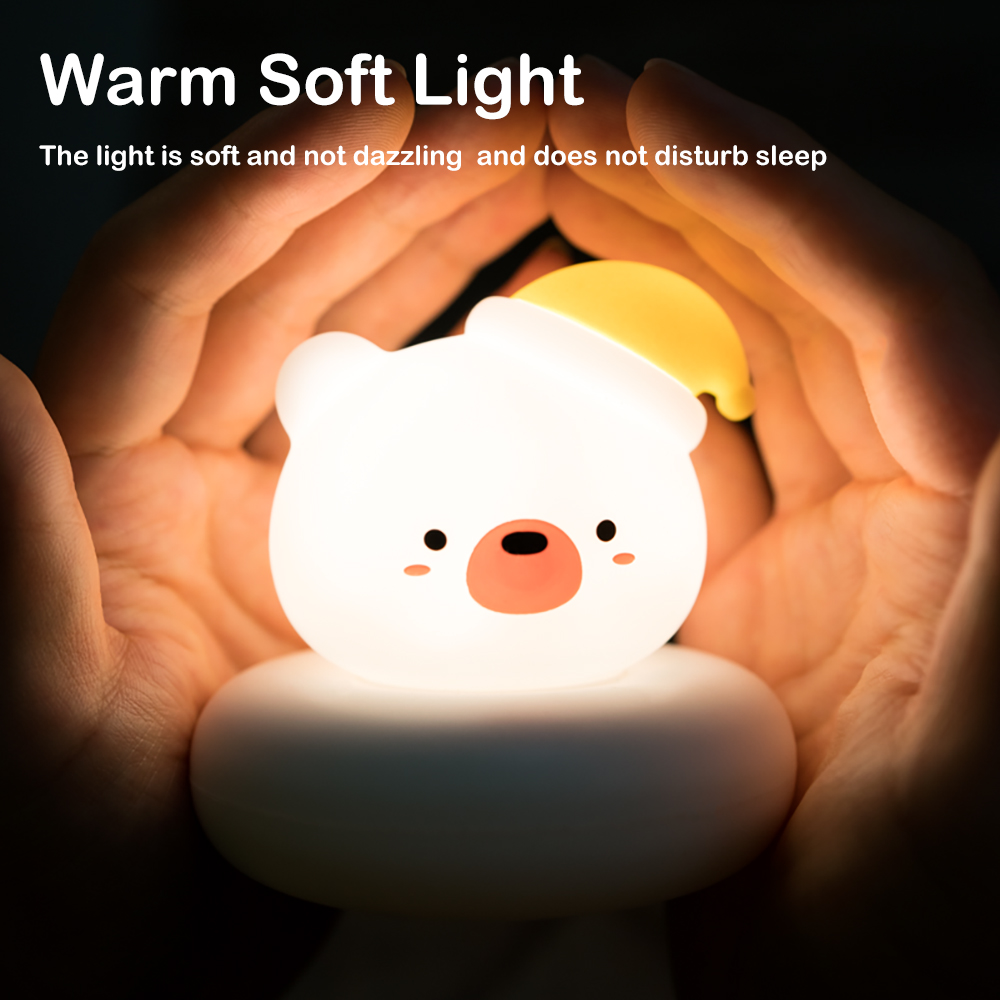 ไฟกลางคืน LED รูปแมว 3 ระดับคว - Baby Nursery Night Light บทวิจารณ์และราคา