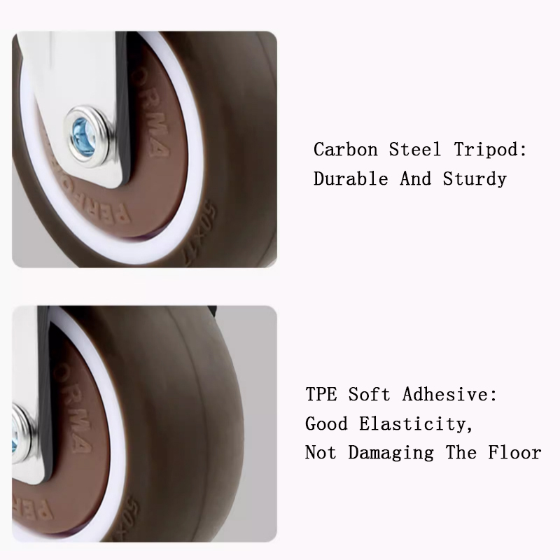 4pcs Stem เกลียวล้อสํานักงานเก - Baby Nursery Trolley บทวิจารณ์และราคา
