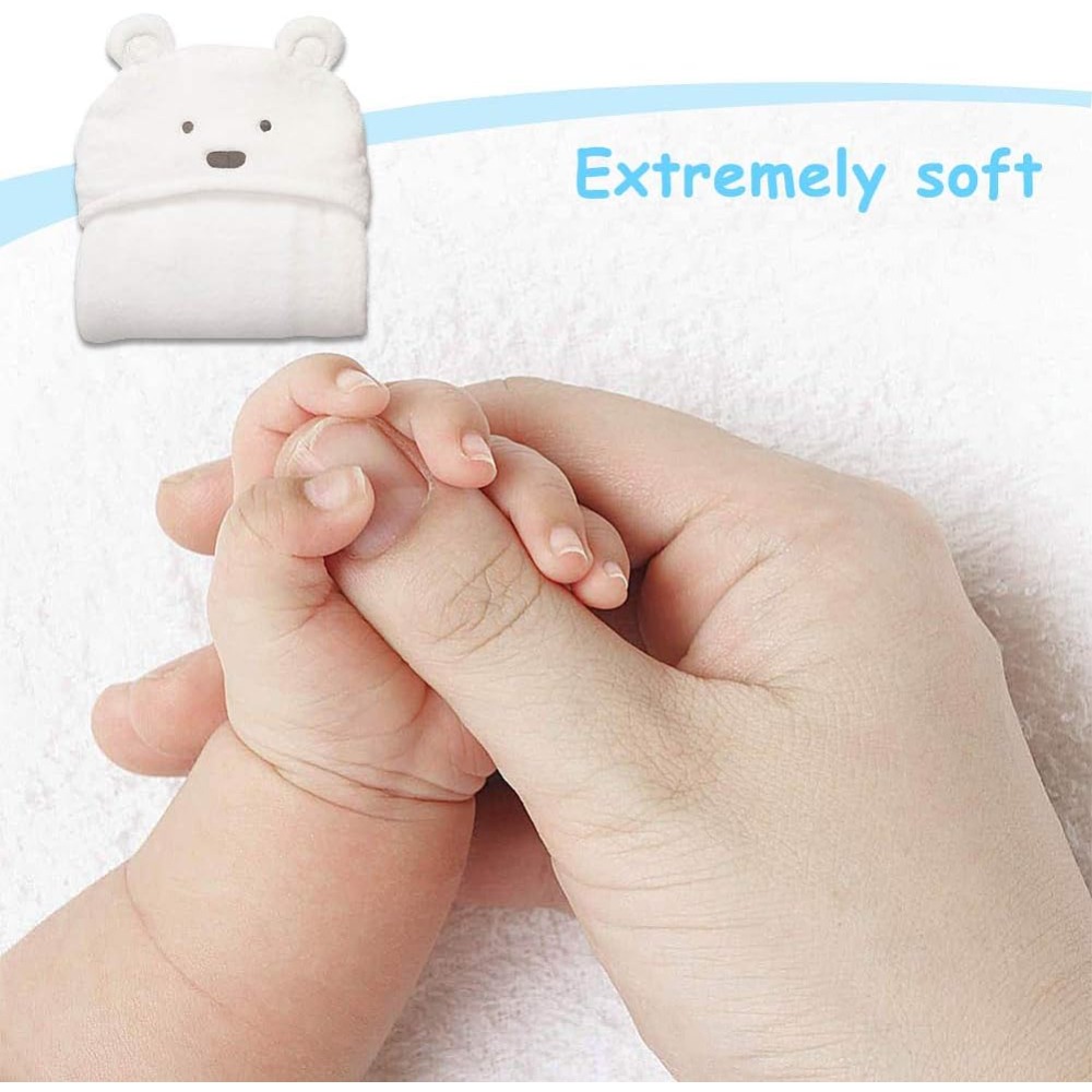หมีน่ารักผ้าเช็ดตัวสําหรับเด็ก - Baby Nursery Girl บทวิจารณ์และราคา