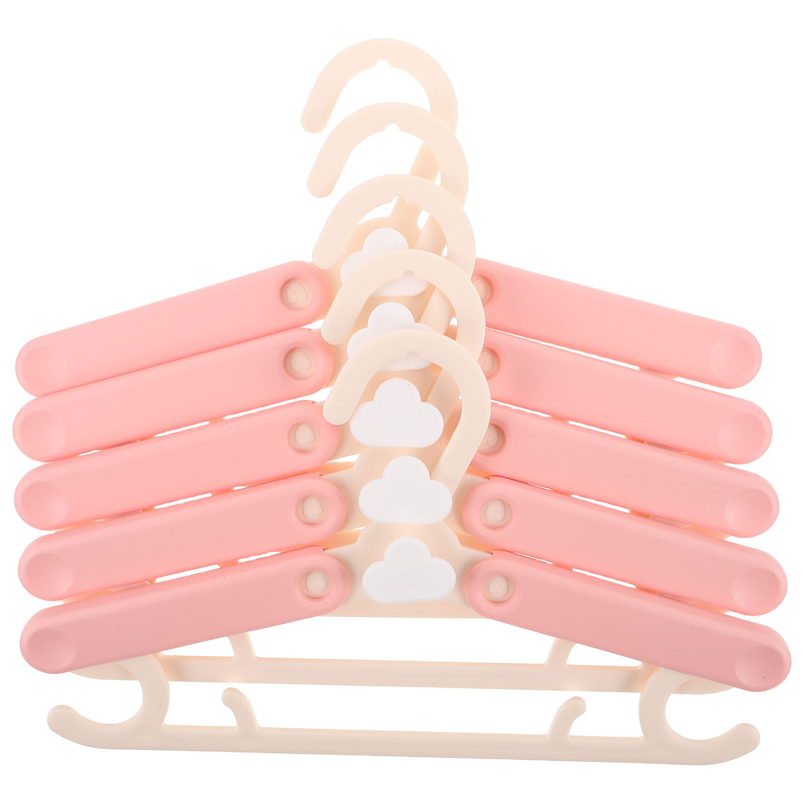 ไม้แขวนเสื้อเด็กปรับได้ 5 ชิ้น - Baby Nursery Hangers บทวิจารณ์และราคา