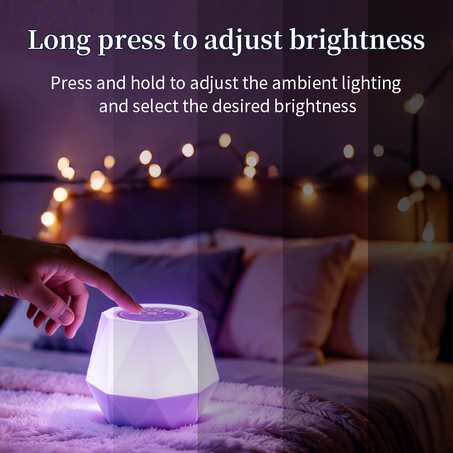 ไฟกลางคืน 7 สี พร้อมฟังก์ชั่นเ - Baby Nursery Night Light บทวิจารณ์และราคา