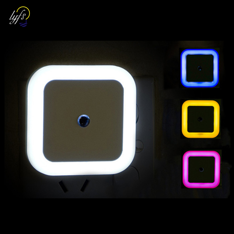 ไฟกลางคืน LED ไร้สายแบบสี่เหลี - Baby Nursery Night Light บทวิจารณ์และราคา