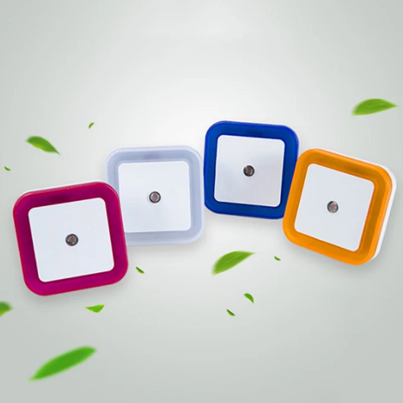 ไฟกลางคืน LED ไร้สายแบบสี่เหลี - Baby Nursery Night Light บทวิจารณ์และราคา