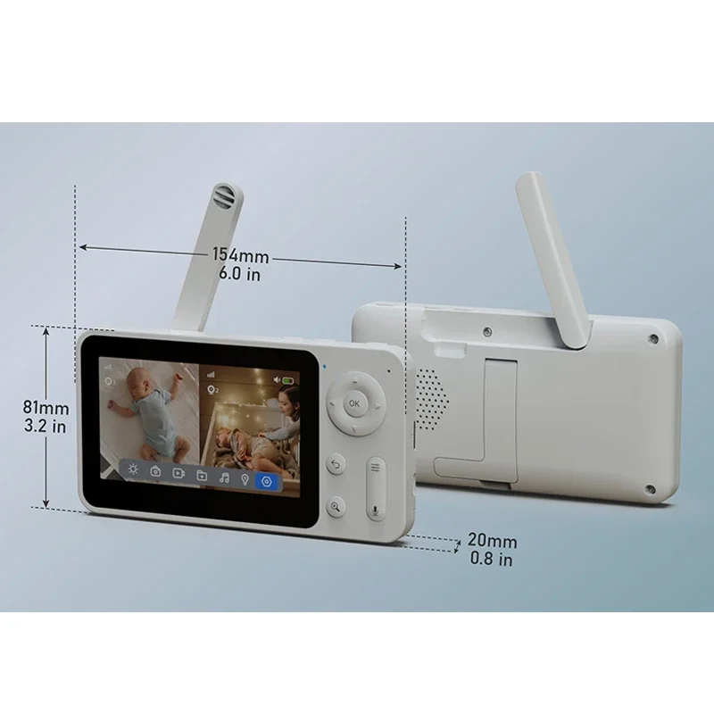 กล้องสำหรับเด็ก กล้องสำหรับสถา - Baby Nursery Videos บทวิจารณ์และราคา
