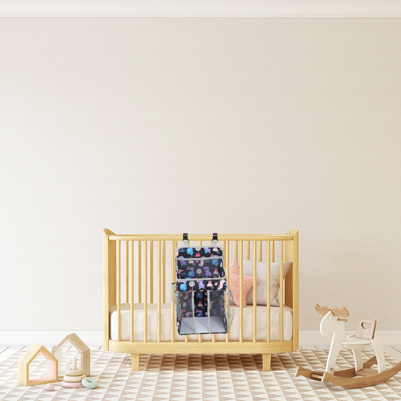 กระเป๋าใส่ผ้าอ้อม ที่เก็บของใน - Baby Nursery Package บทวิจารณ์และราคา