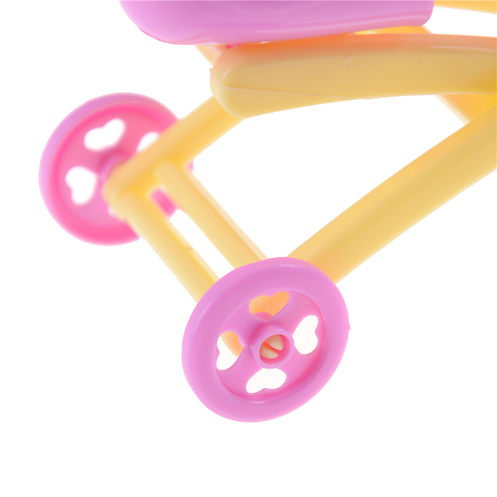 รถเข็นเด็กทารกใหม่ตุ๊กตาทารกรถ - Baby Nursery Trolley บทวิจารณ์และราคา