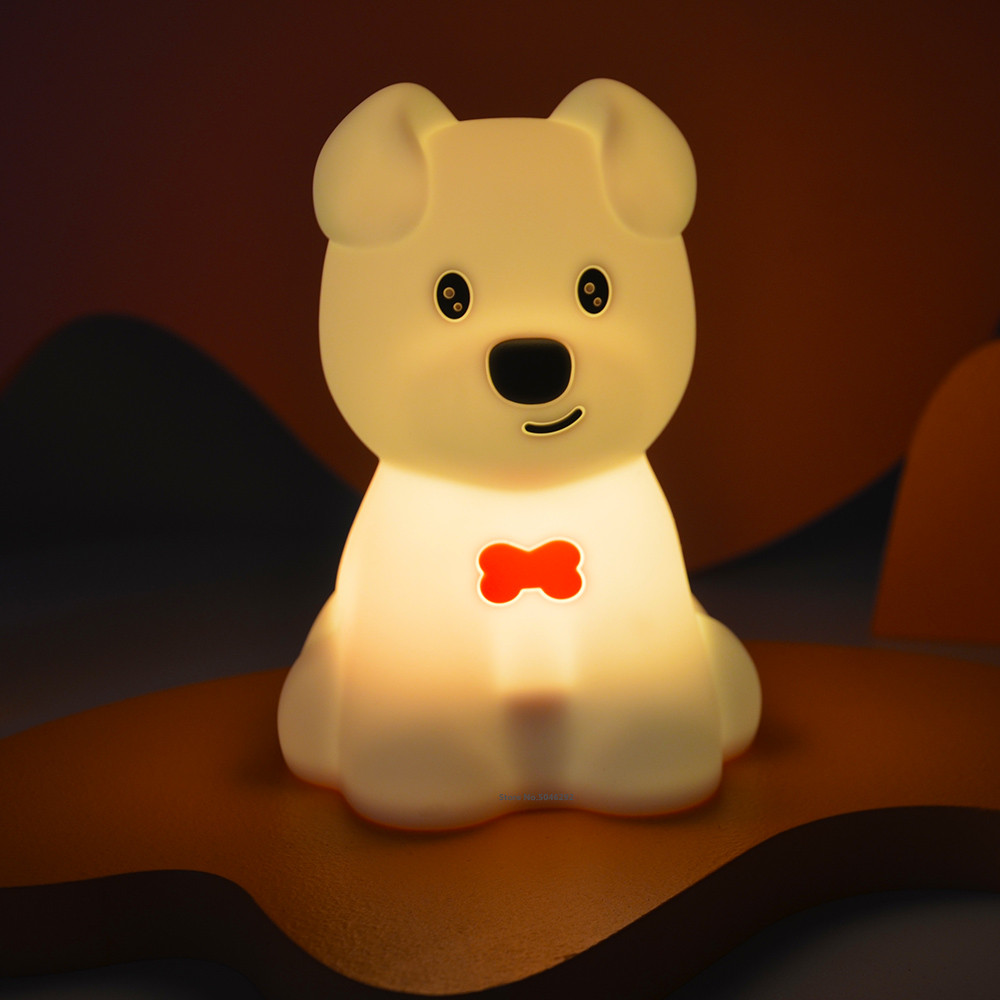 สุนัข LED Night Light Touch Se - Baby Nursery Night Light บทวิจารณ์และราคา