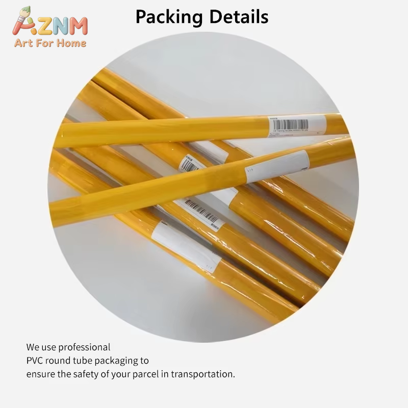 ภาพพิมพ์บนผ้าใบลายโบโฮ AZNM ลา - Baby Nursery Girl บทวิจารณ์และราคา