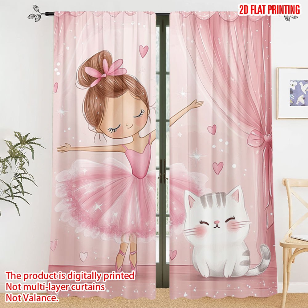 ผ้าม่านลายการ์ตูนน่ารัก รูปนัก - Baby Nursery Blackout Curtains บทวิจารณ์และราคา