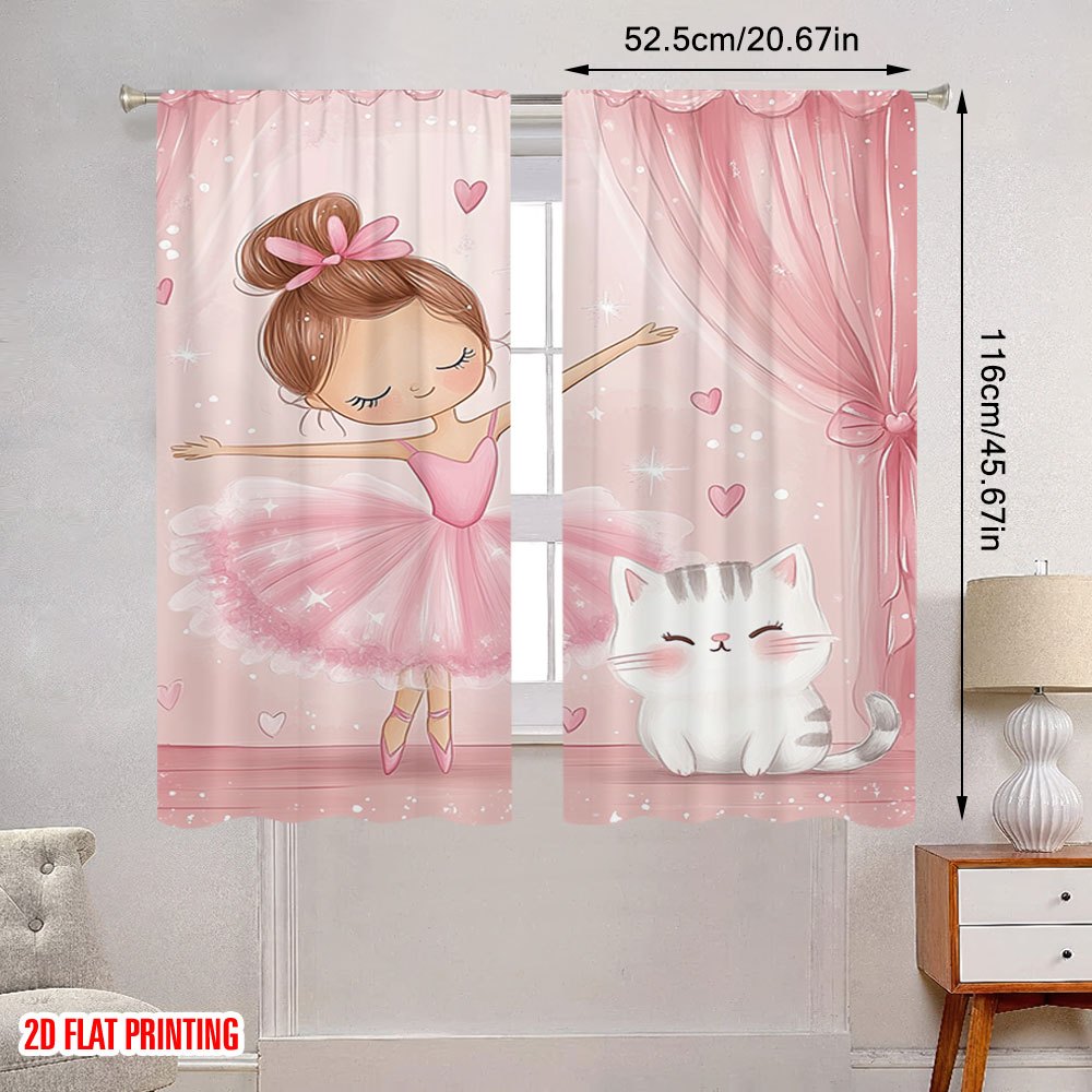 ผ้าม่านลายการ์ตูนน่ารัก รูปนัก - Baby Nursery Blackout Curtains บทวิจารณ์และราคา