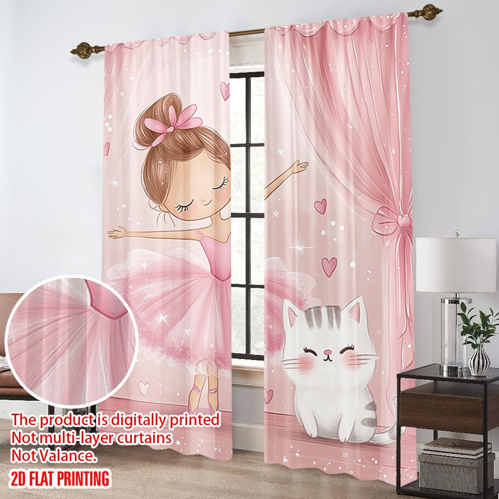 ผ้าม่านลายการ์ตูนน่ารัก รูปนัก - Baby Nursery Blackout Curtains บทวิจารณ์และราคา