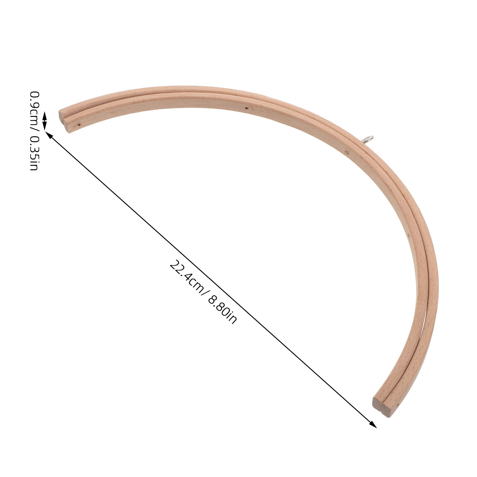 โครงไม้ไผ่สำหรับแขวนโมบาย ที่แ - Baby Nursery Hangers บทวิจารณ์และราคา