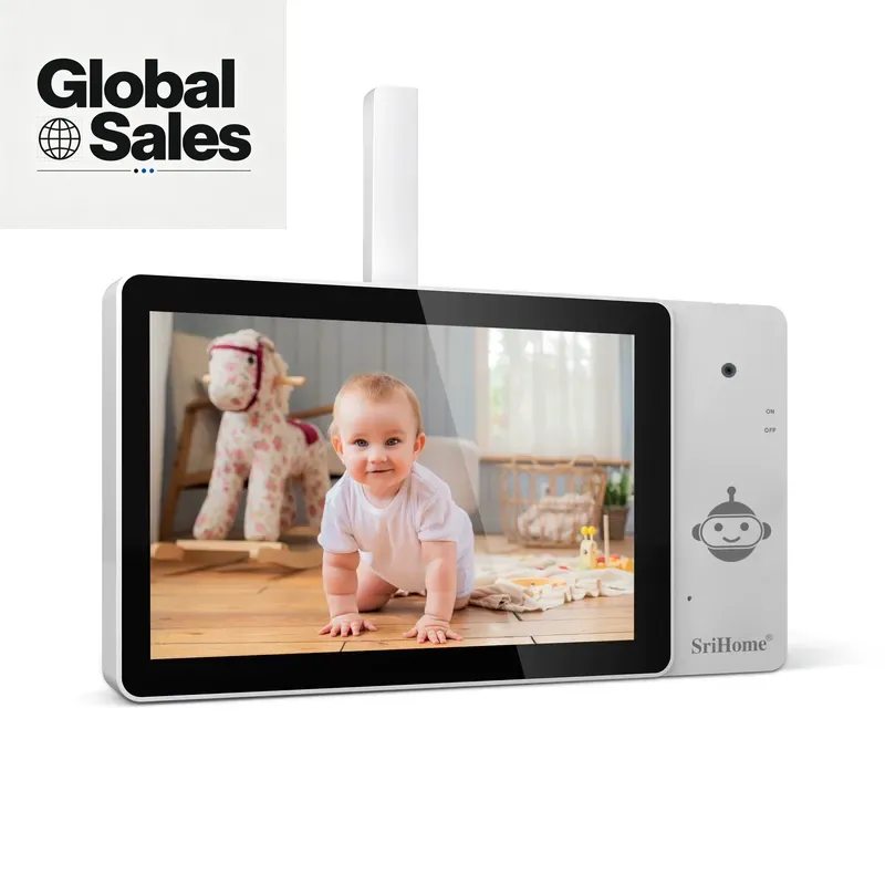 หน้าจอสัมผัส HD ขนาด 5 นิ้ว พร - Baby Nursery Videos บทวิจารณ์และราคา