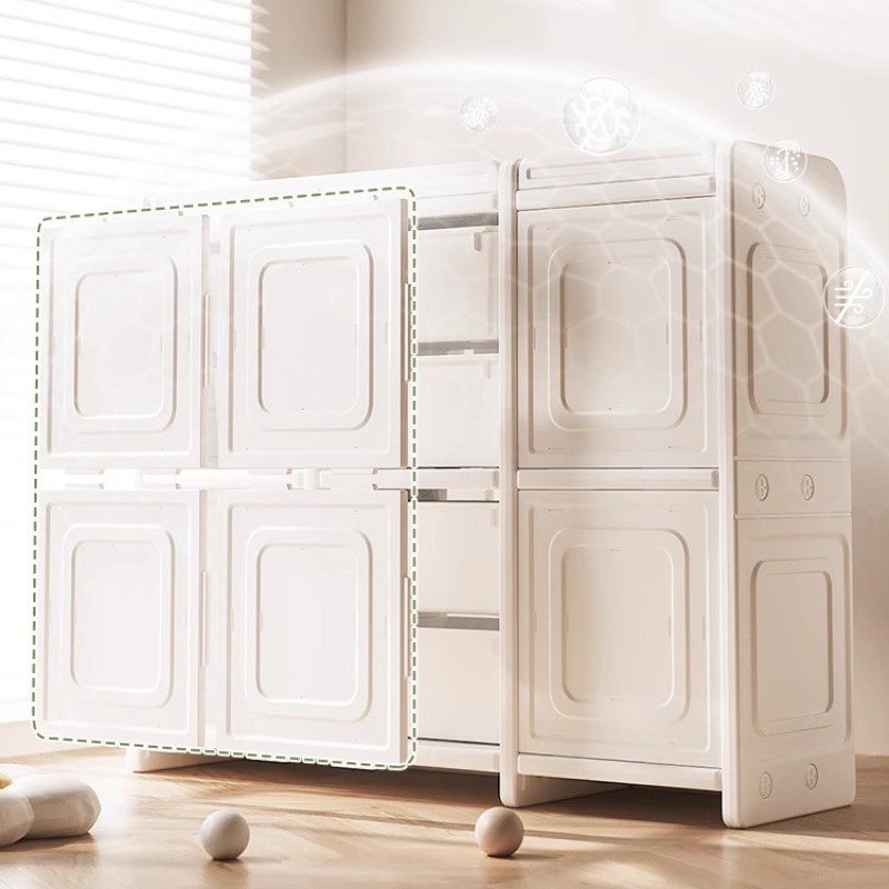 ของเล่นเด็กจัดเก็บถังเรียงลําด - Baby Nursery Bookshelf บทวิจารณ์และราคา