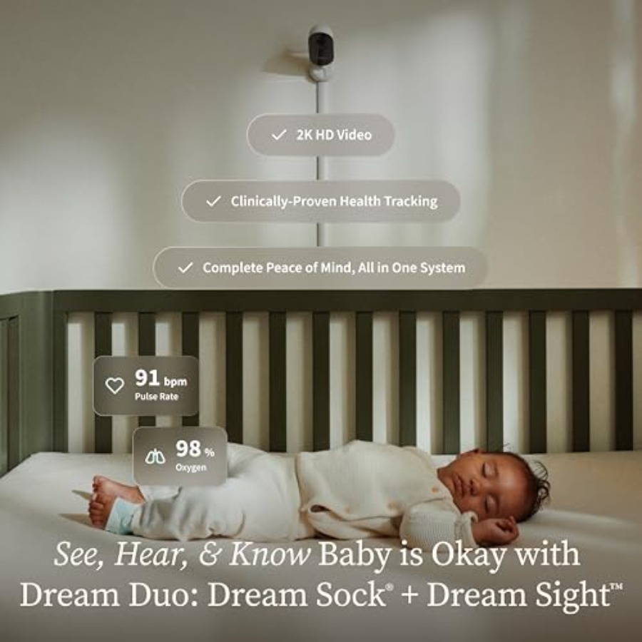 กล้องดูเด็กอัจฉริยะสำหรับใช้ใน - Baby Nursery Videos บทวิจารณ์และราคา