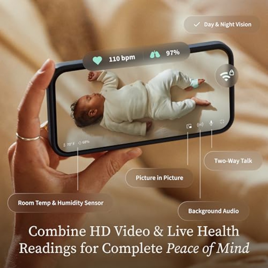 กล้องดูเด็กอัจฉริยะสำหรับใช้ใน - Baby Nursery Videos บทวิจารณ์และราคา