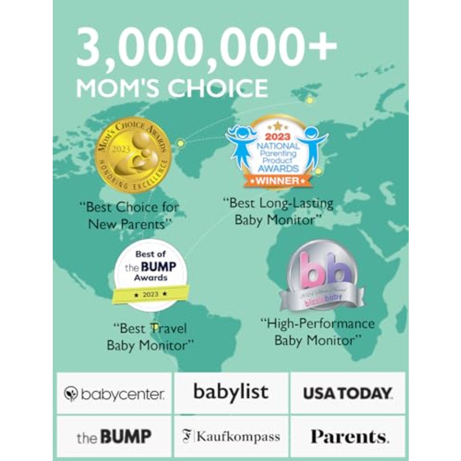 วิดีโอเบบี้มอนิเตอร์, จอภาพเด็ - Baby Nursery Videos บทวิจารณ์และราคา