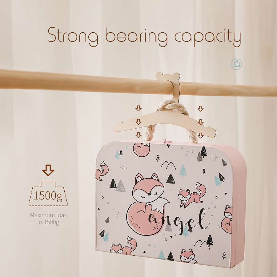 ชุดไม้แขวนเสื้อเด็ก 10 ชิ้น/ชุ - Baby Nursery Hangers บทวิจารณ์และราคา
