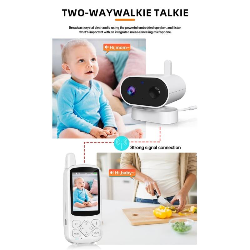 Video Baby Monitor พร้อมหน้าจอ - Baby Nursery Videos บทวิจารณ์และราคา