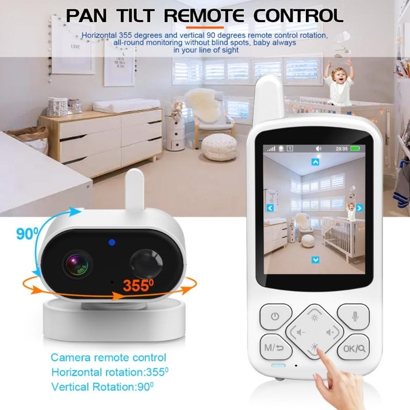 Video Baby Monitor พร้อมหน้าจอ - Baby Nursery Videos บทวิจารณ์และราคา