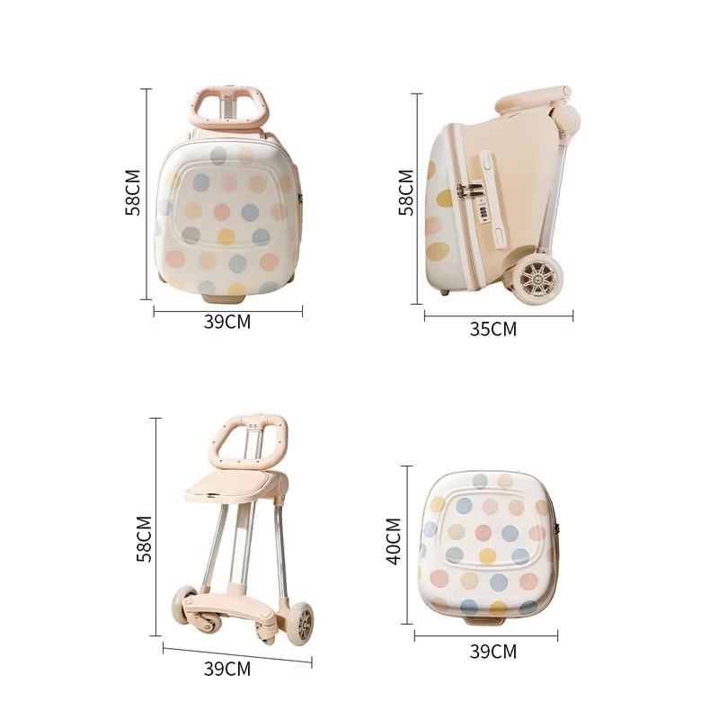 กระเป๋าเดินทางสำหรับเด็กขนาด 2 - Baby Nursery Trolley บทวิจารณ์และราคา