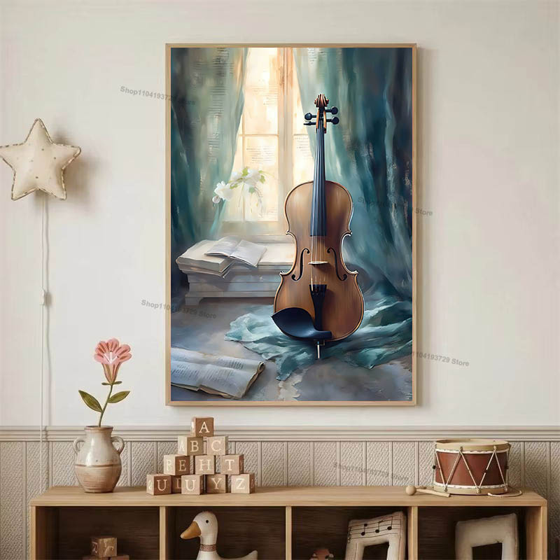 ภาพวาดสีน้ำ บัลเลต์ เด็กผู้หญิ - Baby Nursery Modern บทวิจารณ์และราคา