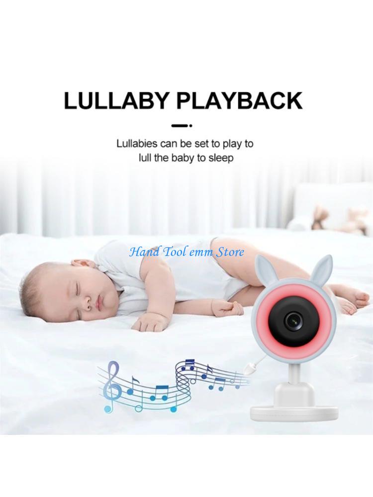 H37F กล้องเฝ้าดูทารกที่เชื่อถื - Baby Nursery Videos บทวิจารณ์และราคา