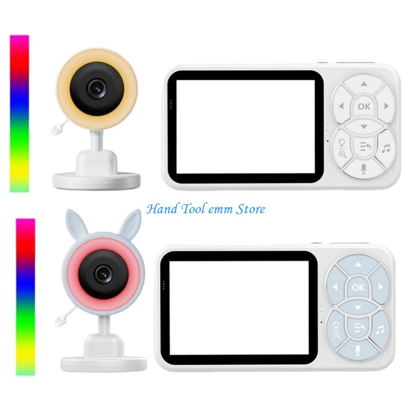 H37F กล้องเฝ้าดูทารกที่เชื่อถื - Baby Nursery Videos บทวิจารณ์และราคา