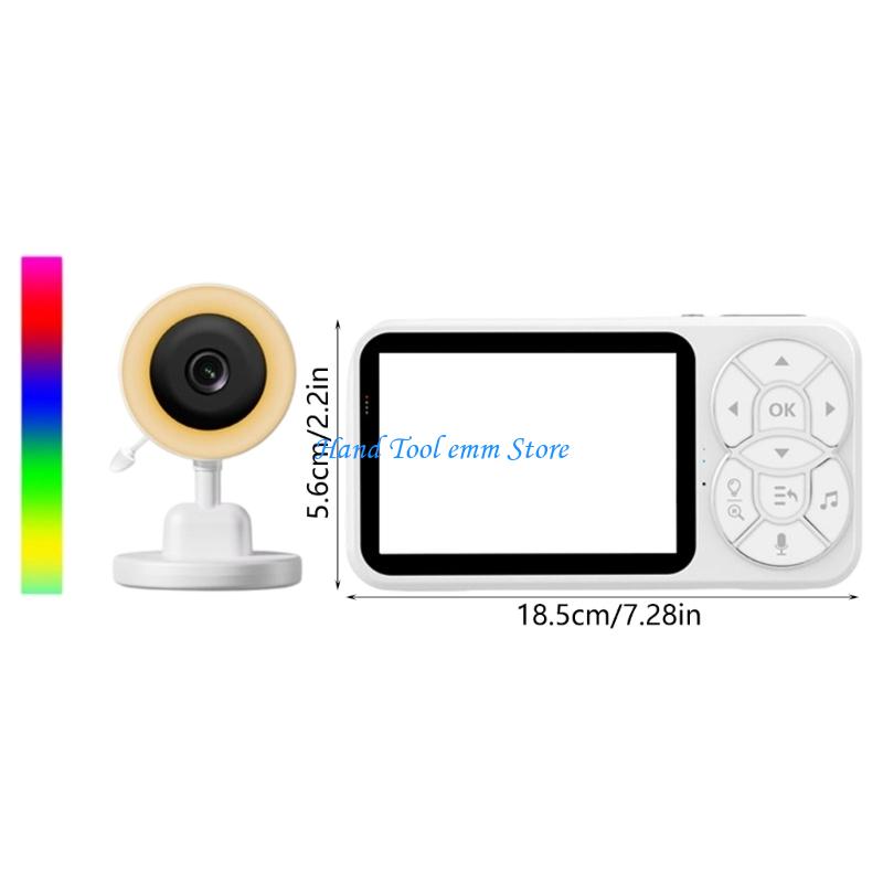 H37F กล้องเฝ้าดูทารกที่เชื่อถื - Baby Nursery Videos บทวิจารณ์และราคา