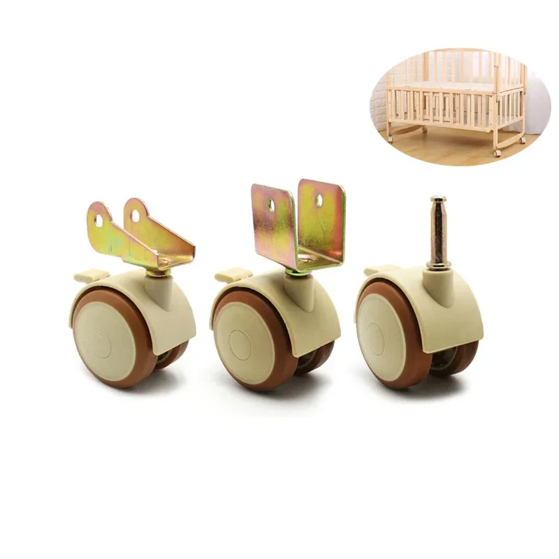 ล้อเลื่อนแบบหมุนได้ขนาด 2 นิ้ว - Baby Nursery Trolley บทวิจารณ์และราคา