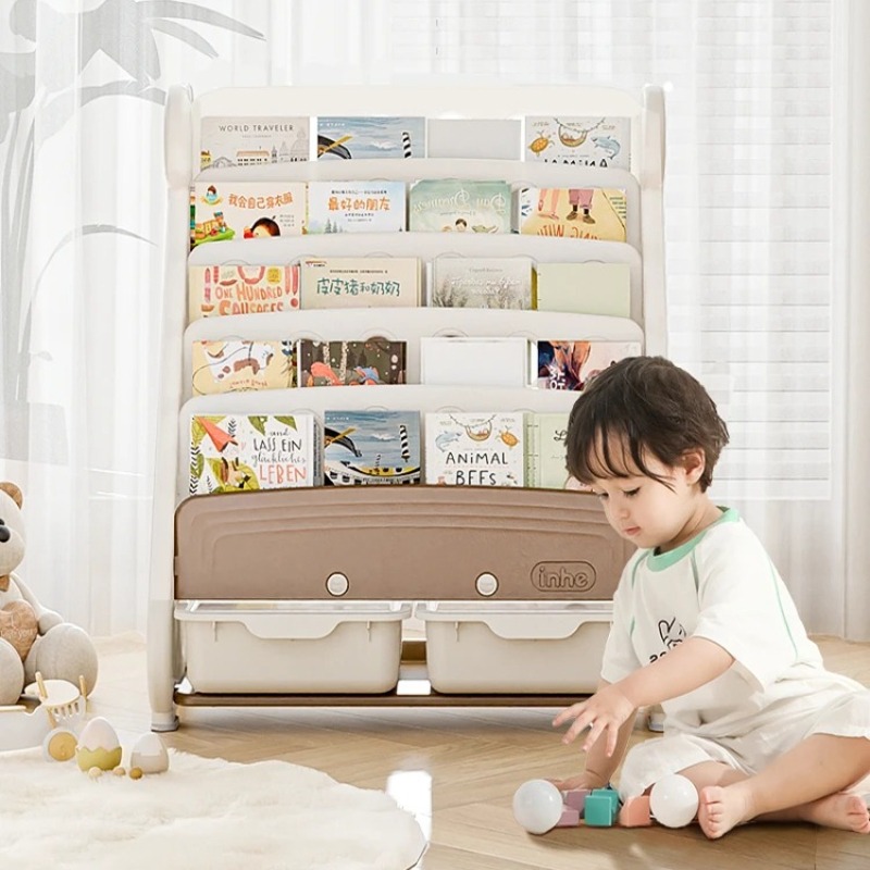 ชั้นวางหนังสือพลาสติกสำหรับเด็ - Baby Nursery Bookshelf บทวิจารณ์และราคา