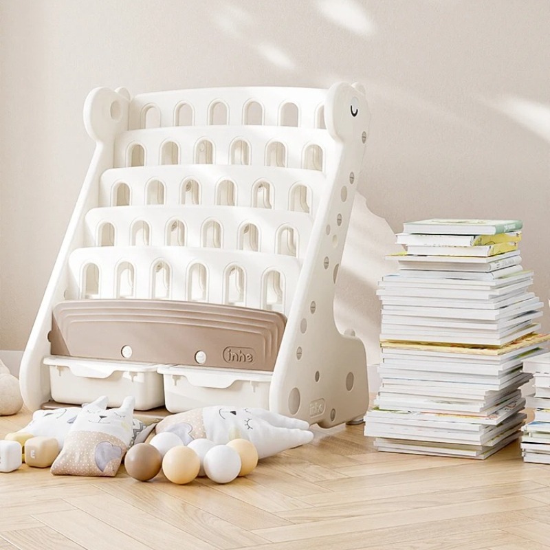 ชั้นวางหนังสือพลาสติกสำหรับเด็ - Baby Nursery Bookshelf บทวิจารณ์และราคา