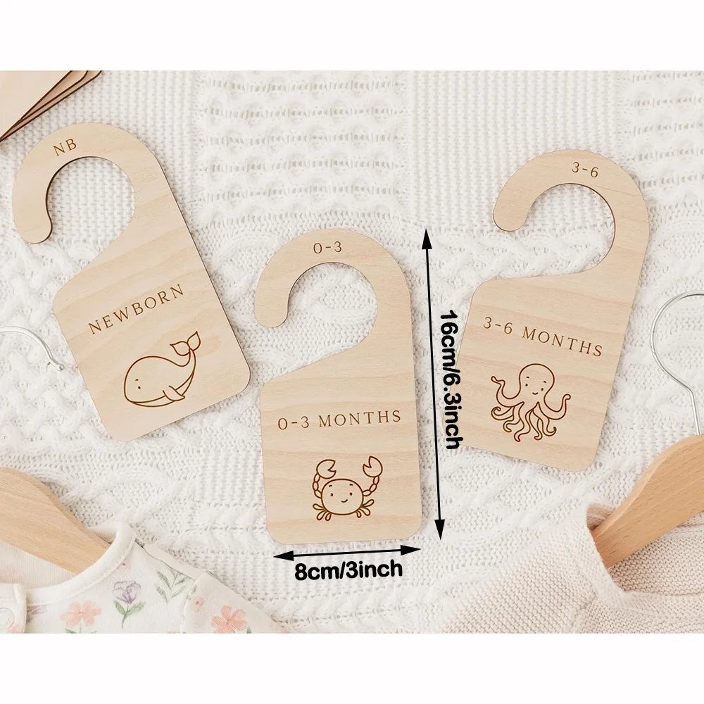 ชุดตัวแบ่งตู้เสื้อผ้าเด็ก 6 ชิ - Baby Nursery Ocean Theme บทวิจารณ์และราคา