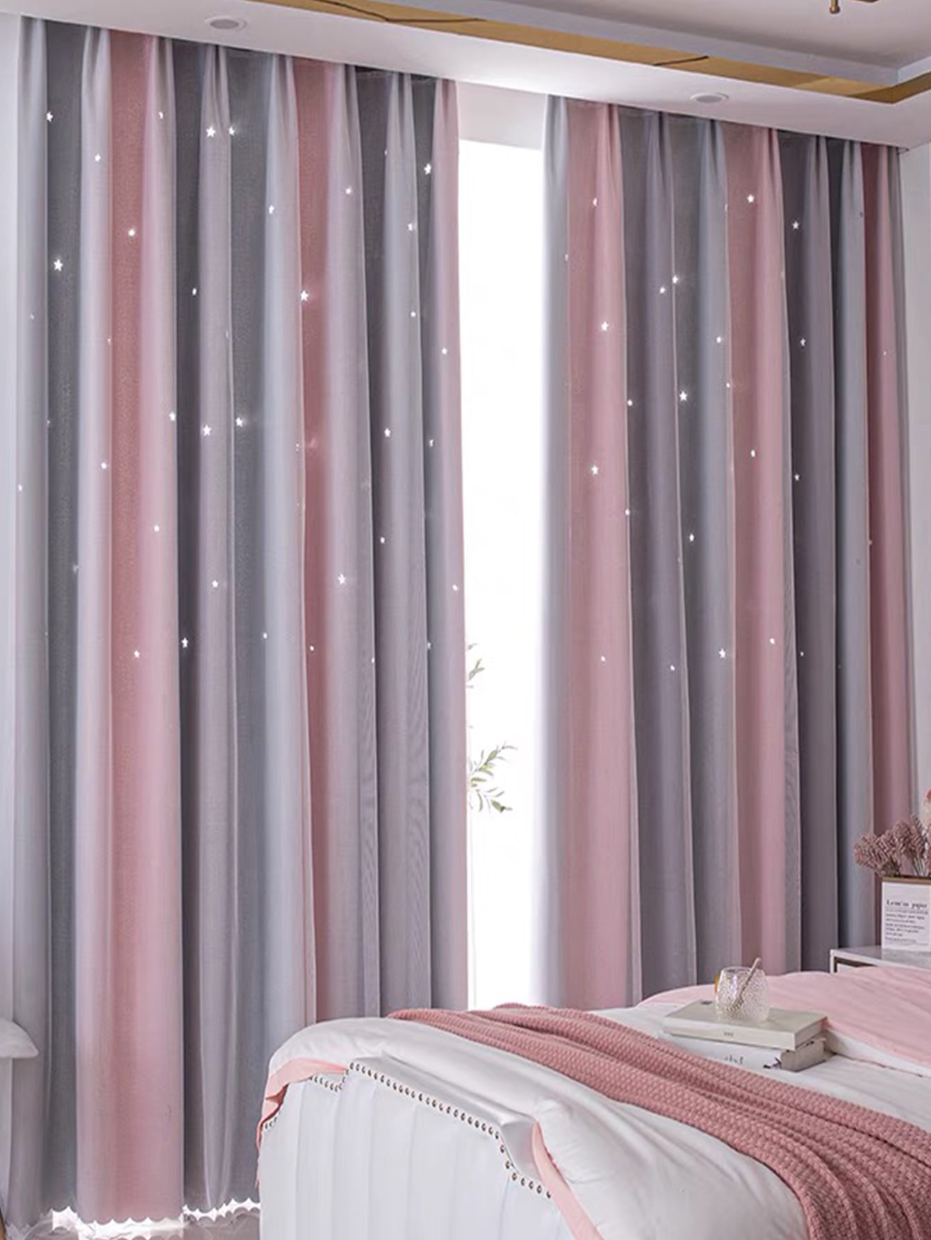 Blackout ผ้าม่านเด็กสําหรับห้อ - Baby Nursery Blackout Curtains บทวิจารณ์และราคา